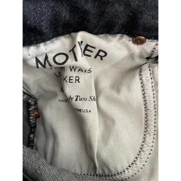 Mother High Waisted Looker, Miss Moody Two Shoes Racer - Picture 4 of 5